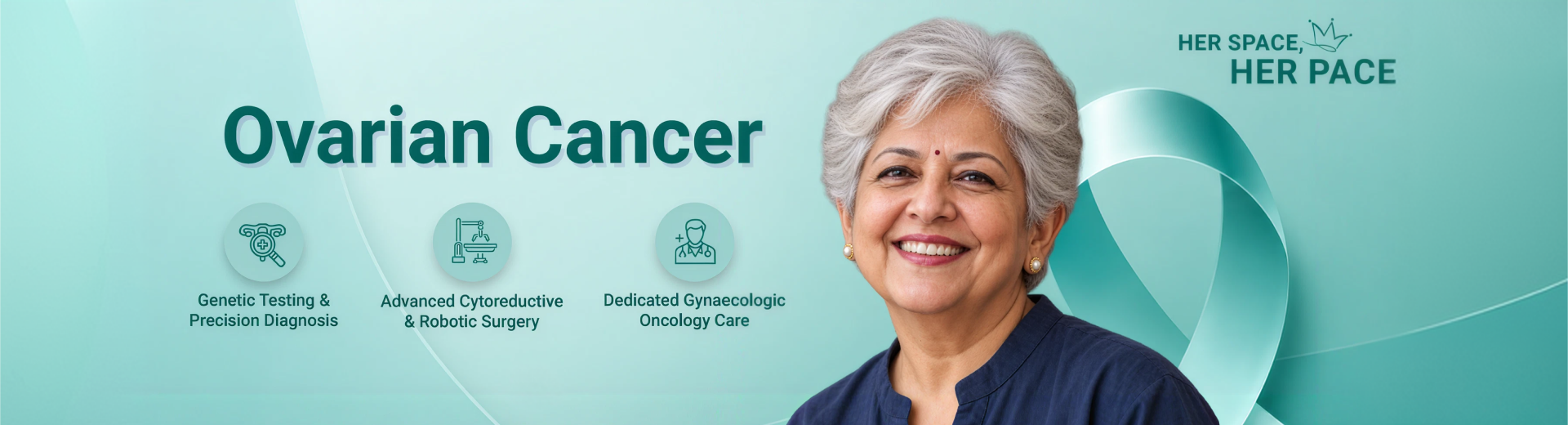Best Ovarian Cancer Treatment in india | Manipal Sowmya